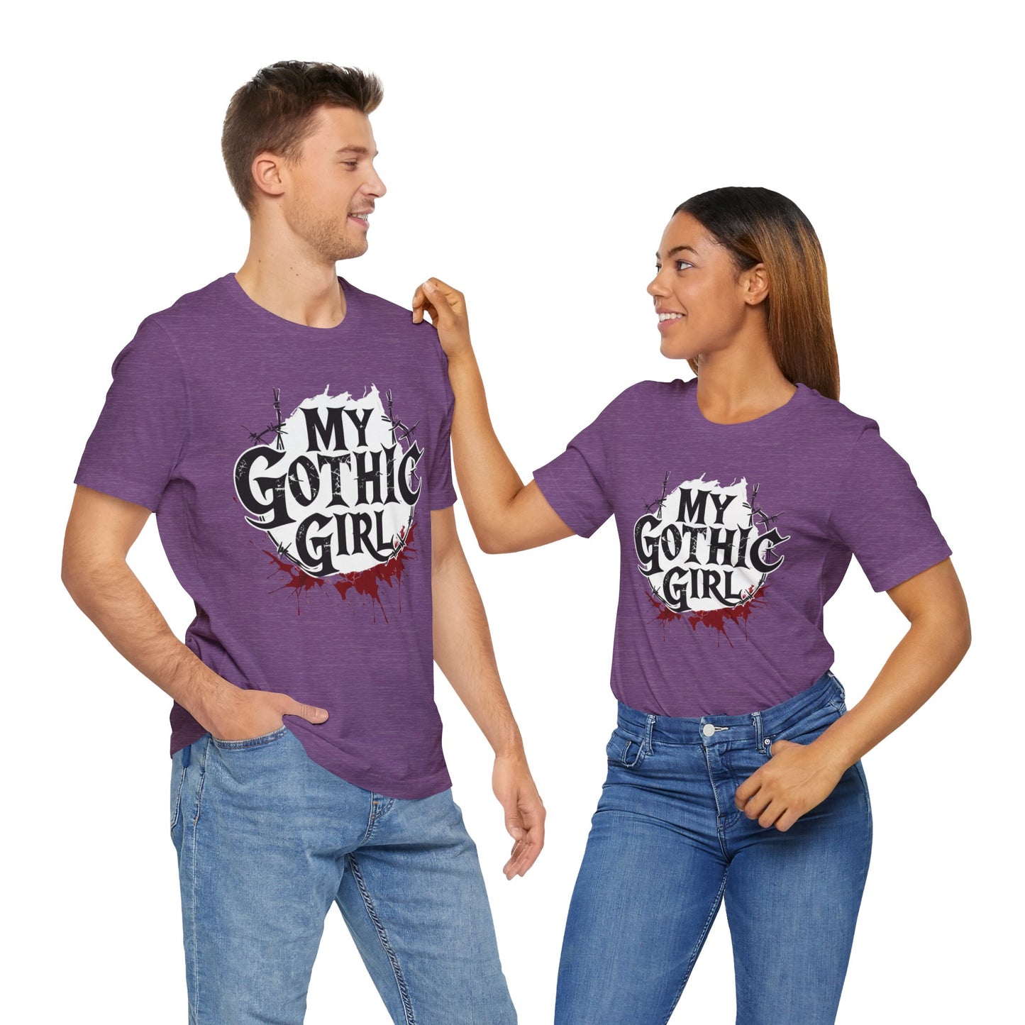 My Gothic Girl Graphic Poetic Goth Graphic Tee – My Gothic Girl