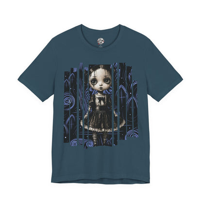 My Gothic Girl "Gothic Doll" Tee - Whimsy Goth, Gothic Fashion, Street Wear, Alt Design, Punk Fashion