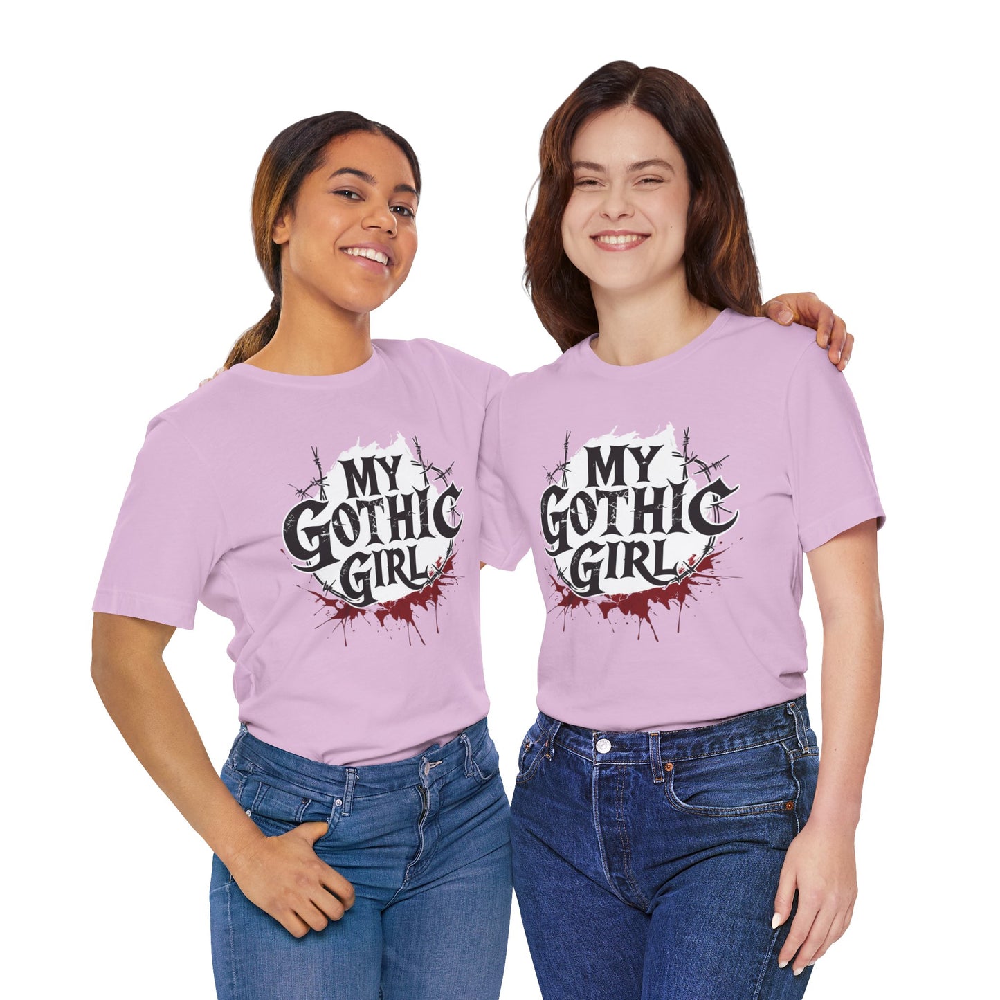 My Gothic Girl Graphic Poetic Goth Graphic Tee – My Gothic Girl