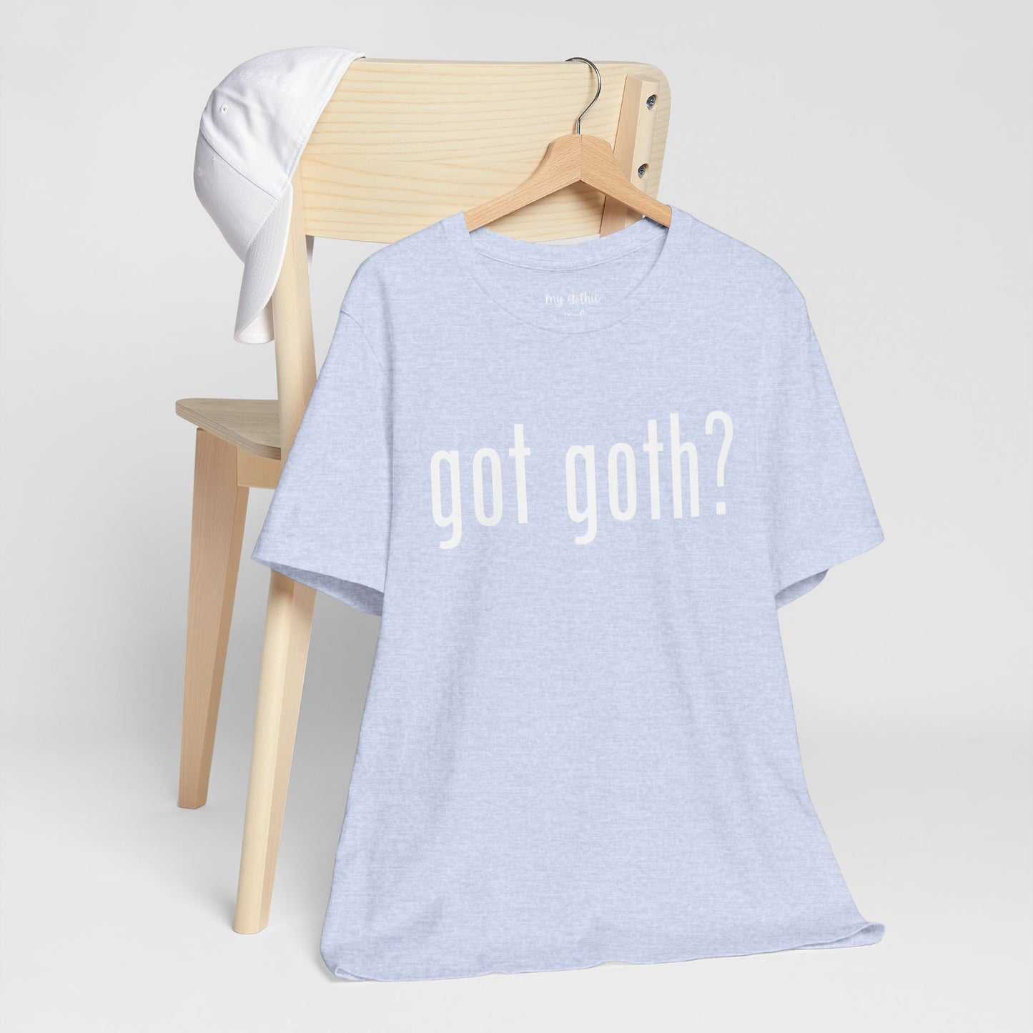 Gothic T-Shirts for Women & Men "got goth?" Dark Aesthetic & Alternative Tees – My Gothic Girl