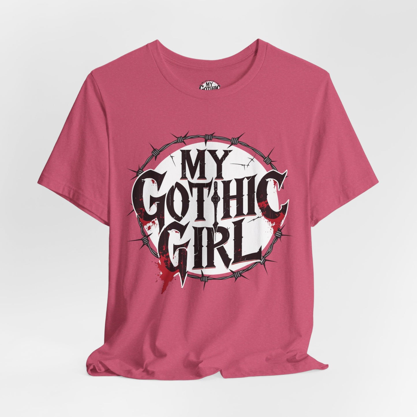 My Gothic Girl Graphic Poetic Goth Graphic Tee – My Gothic Girl