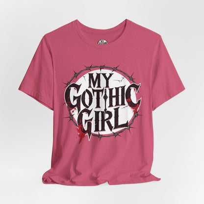 My Gothic Girl Graphic Poetic Goth Graphic Tee – My Gothic Girl