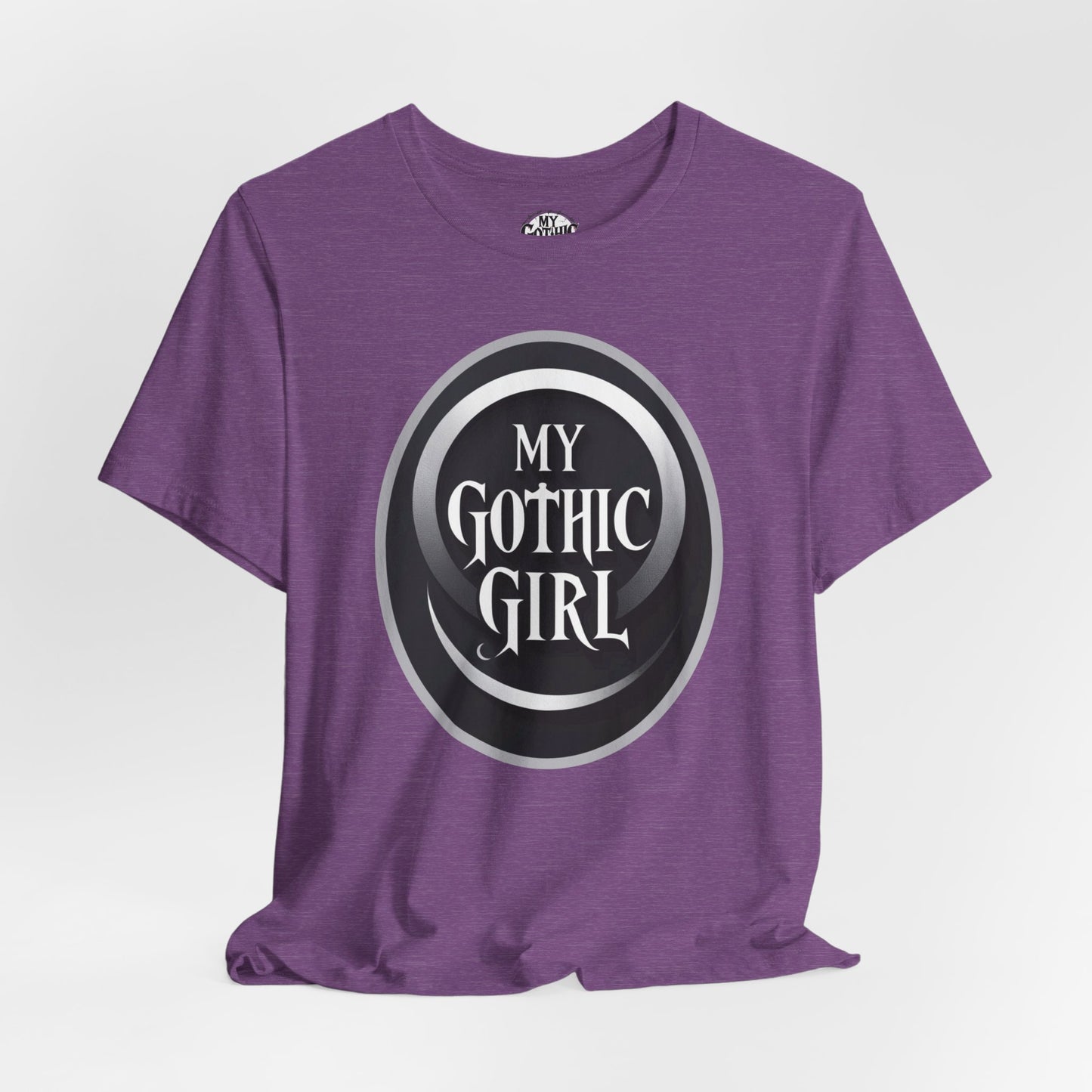 My Gothic Girl Poetic Goth Graphic Tee – Dark Alt Aesthetic Streetwear Fashion