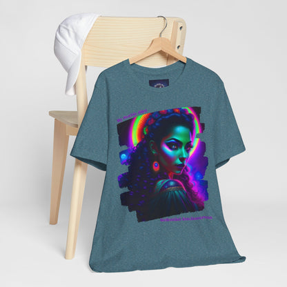 Celestial Enchantress Poetic Goth Graphic Tee – My Gothic Girl