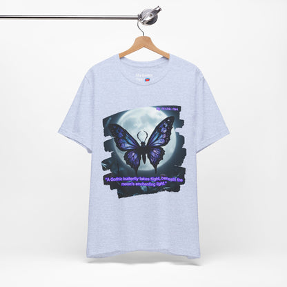 My Gothic Girl Graphic Tee – Whimsy Goth Streetwear, Dark Poetry Fashion, Alt Aesthetic Apparel