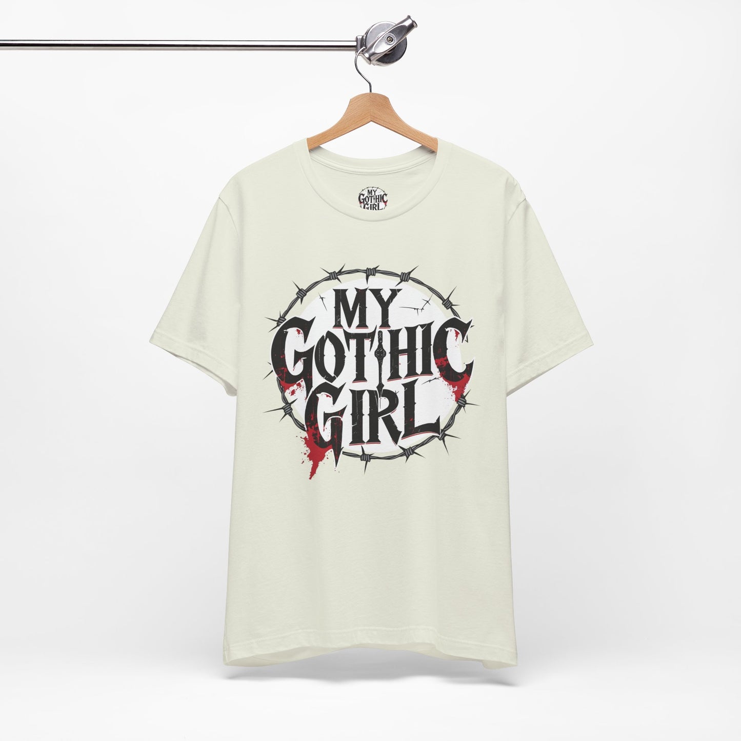 My Gothic Girl Graphic Poetic Goth Graphic Tee – My Gothic Girl