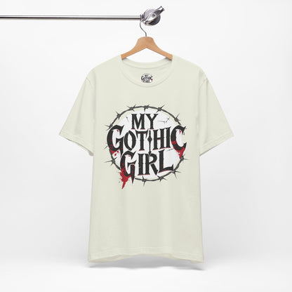 My Gothic Girl Graphic Poetic Goth Graphic Tee – My Gothic Girl