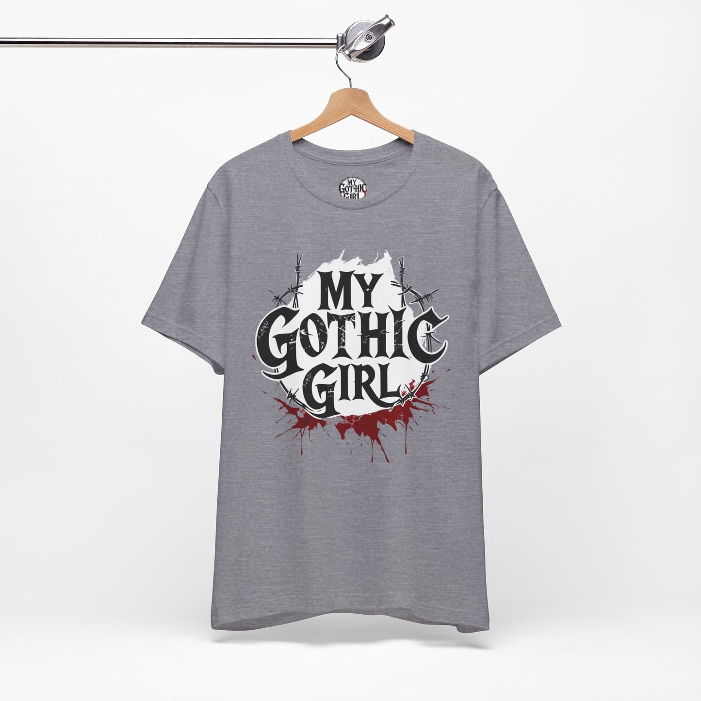 My Gothic Girl Graphic Poetic Goth Graphic Tee – My Gothic Girl