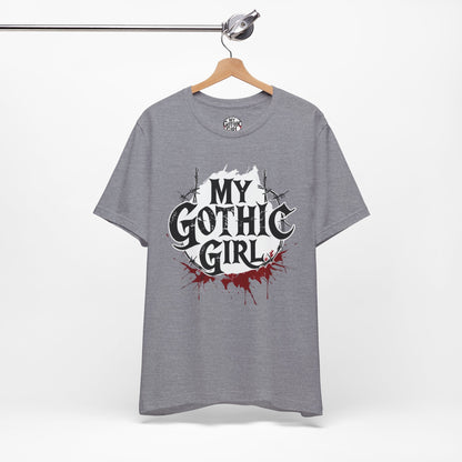 My Gothic Girl Graphic Poetic Goth Graphic Tee – My Gothic Girl