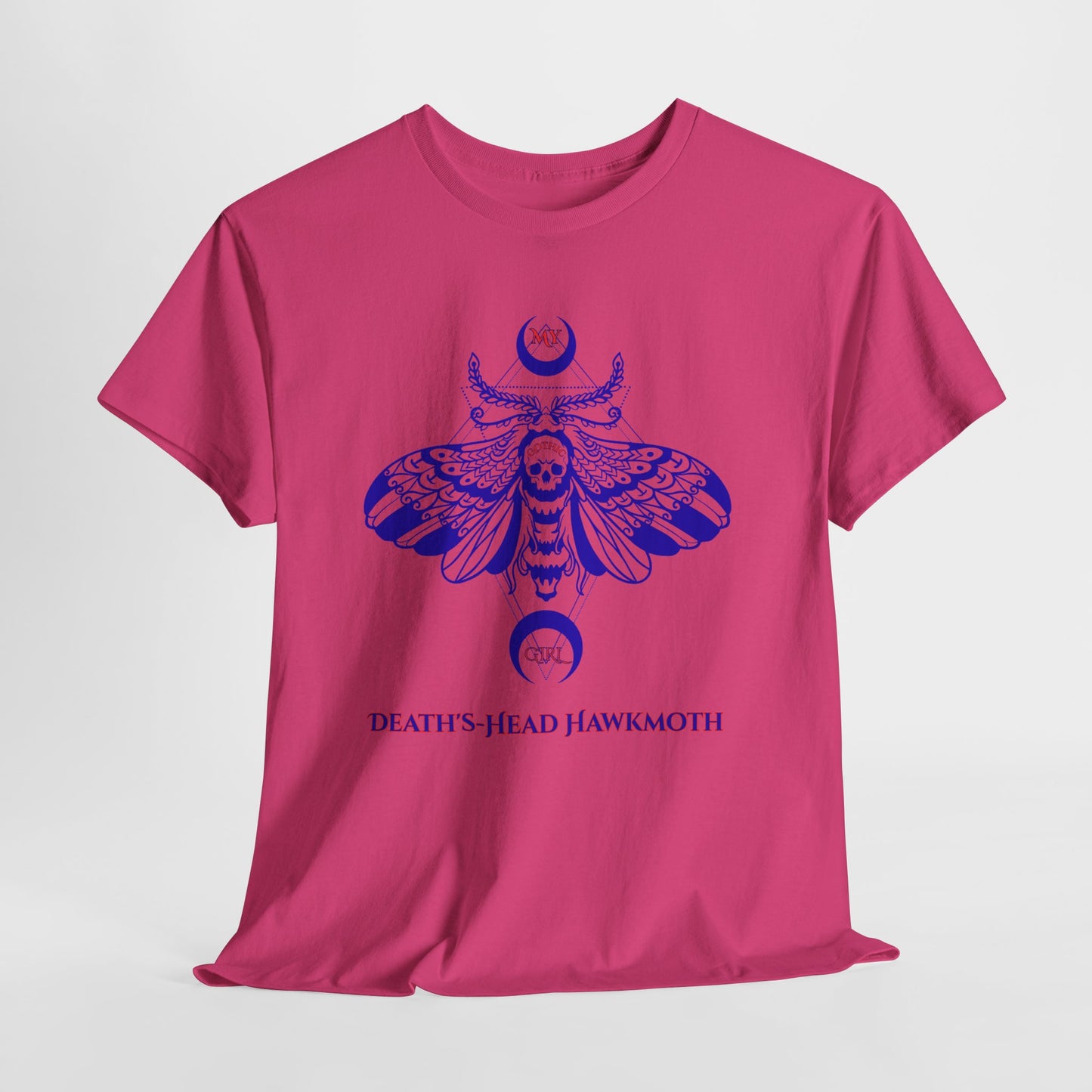 Death’s Head Hawk-Moth Gothic T-Shirt