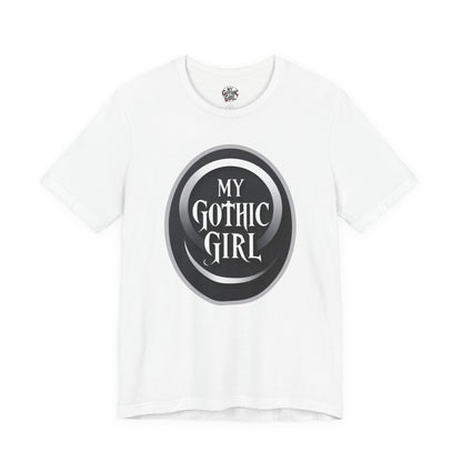 My Gothic Girl Poetic Goth Graphic Tee – Dark Alt Aesthetic Streetwear Fashion