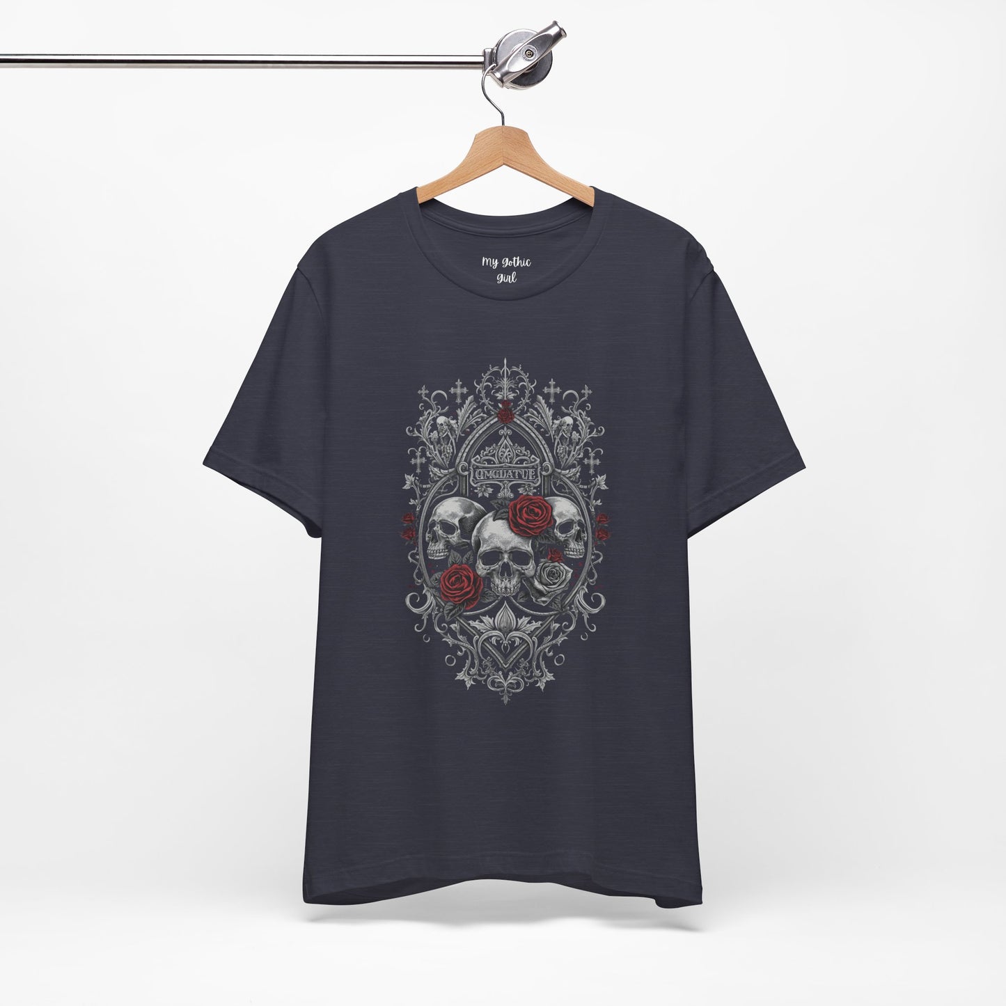 Skull & Roses Gothic Tee