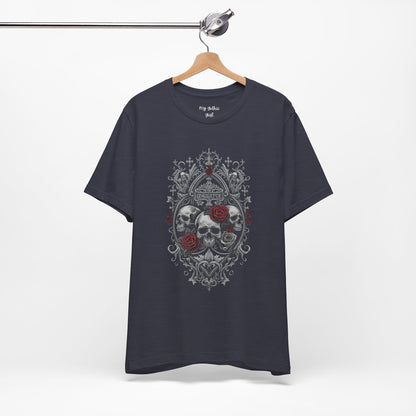 Skull & Roses Gothic Tee