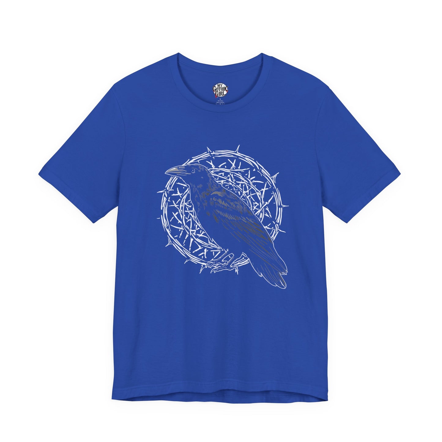 Thorn & Raven Gothic Graphic T-Shirt – Alt Aesthetic Poetic Goth Streetwear