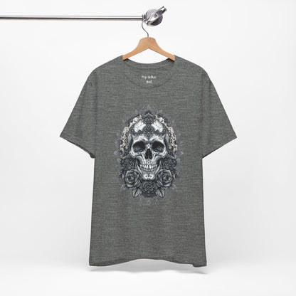 Gothic Skull Elegance T-Shirt