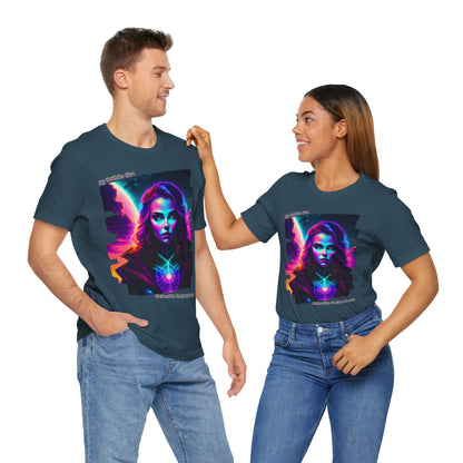 Celestial Enchantress Poetic Goth Graphic Tee – My Gothic Girl