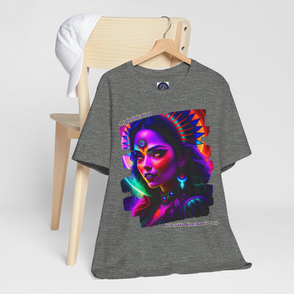 Celestial Enchantress Poetic Goth Graphic Tee – My Gothic Girl