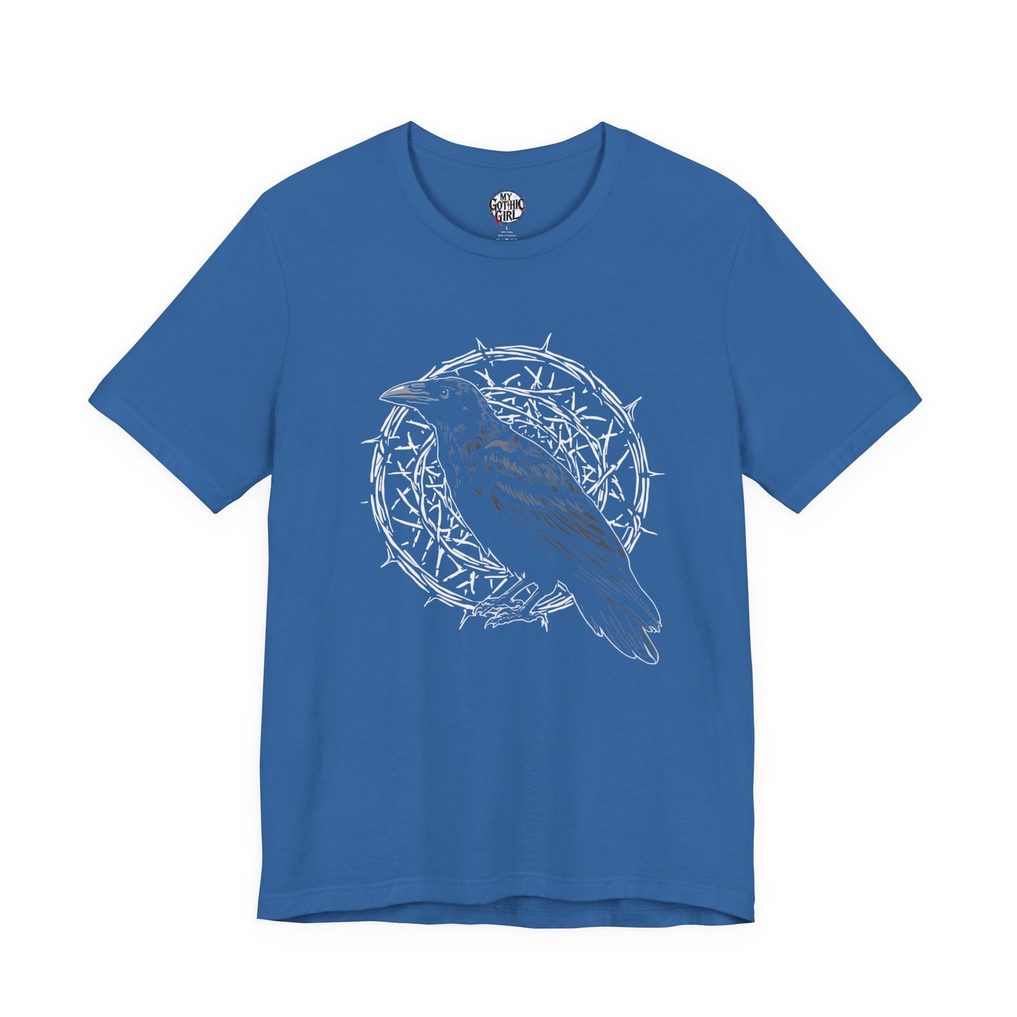 Thorn & Raven Gothic Graphic T-Shirt – Alt Aesthetic Poetic Goth Streetwear