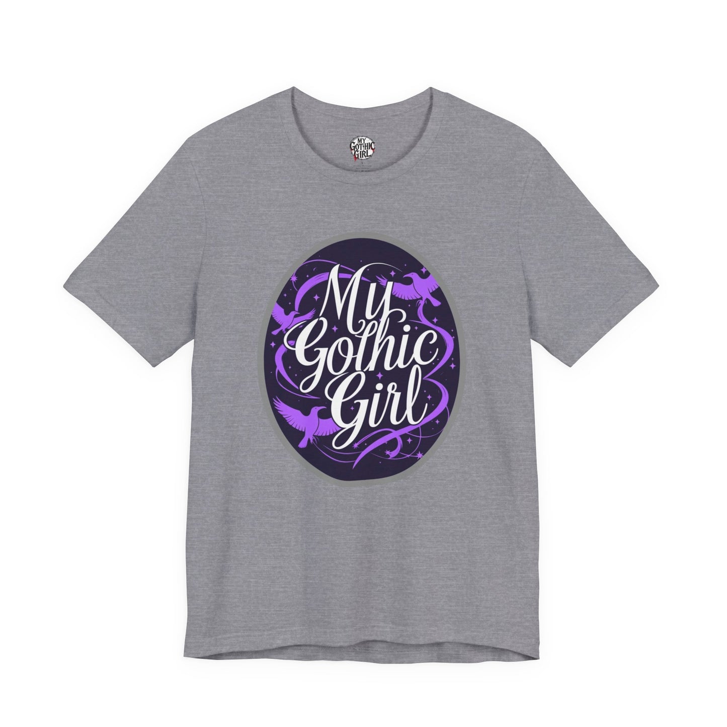 My Gothic Girl Poetic Goth Graphic Tee – Dark Alt Aesthetic Streetwear Fashion