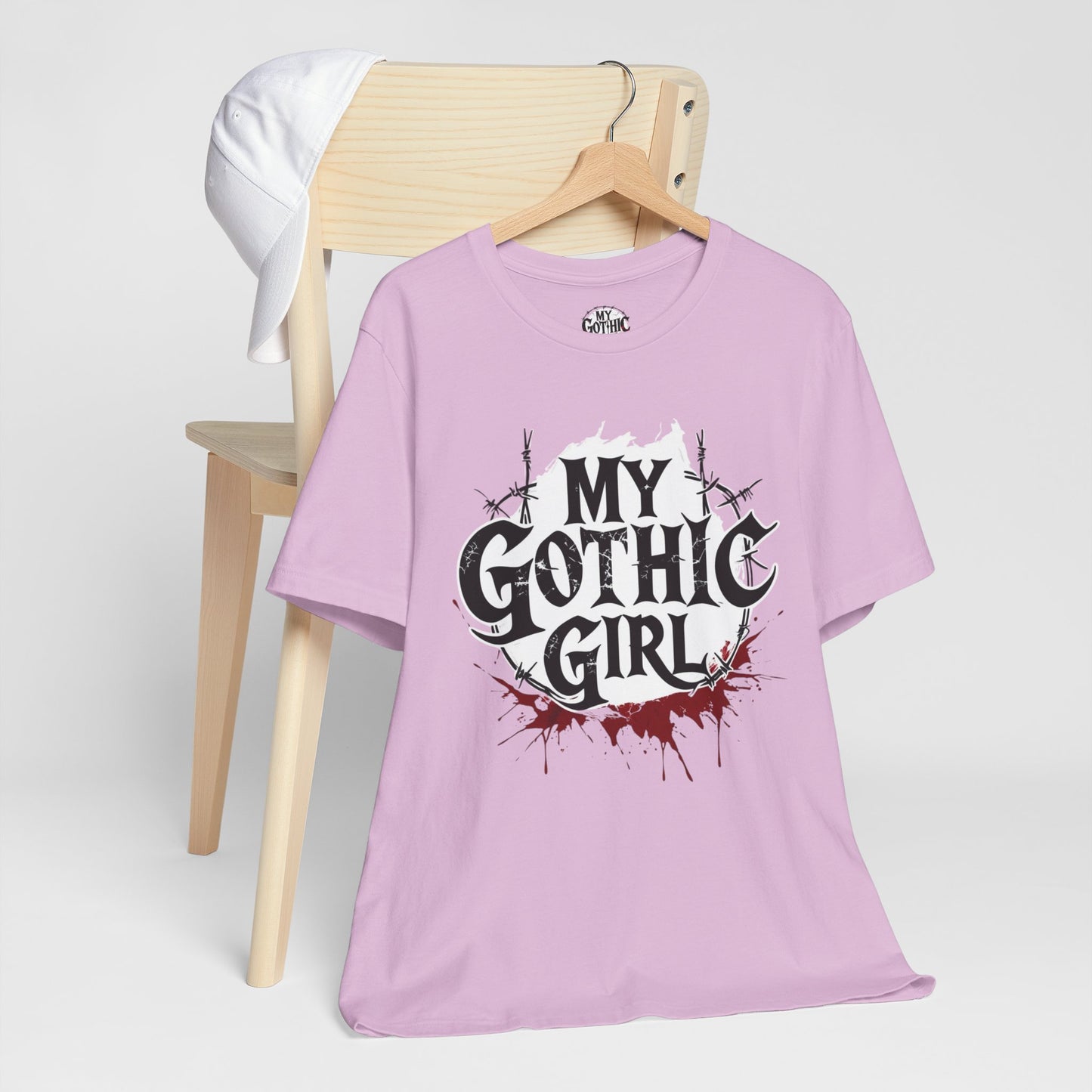 My Gothic Girl Graphic Poetic Goth Graphic Tee – My Gothic Girl