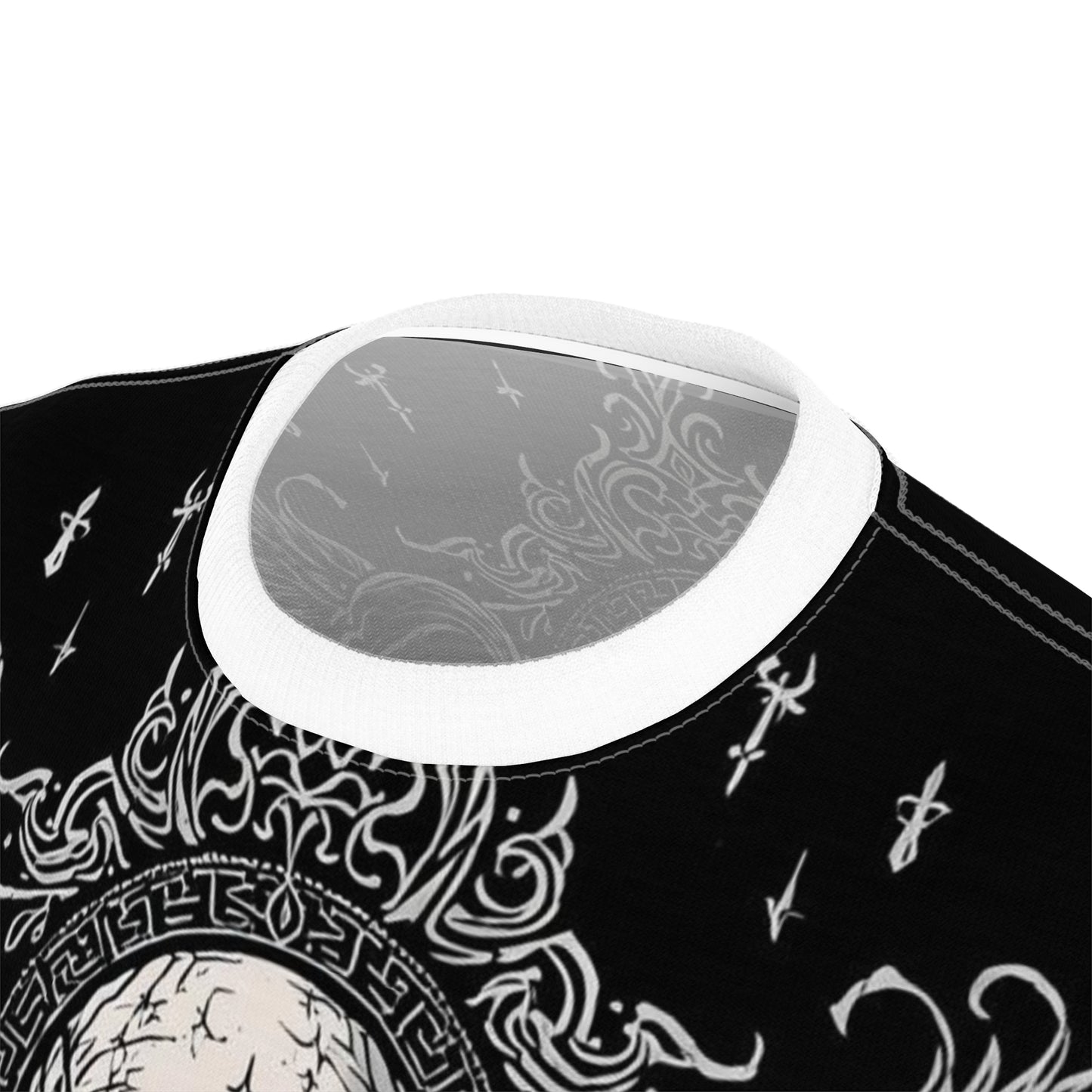 Skull & Filigree Tee by My Gothic Girl – Gothic Fashion Top