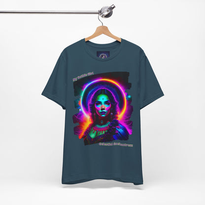 Celestial Enchantress Poetic Goth Graphic Tee – My Gothic Girl