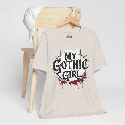 My Gothic Girl Graphic Poetic Goth Graphic Tee – My Gothic Girl