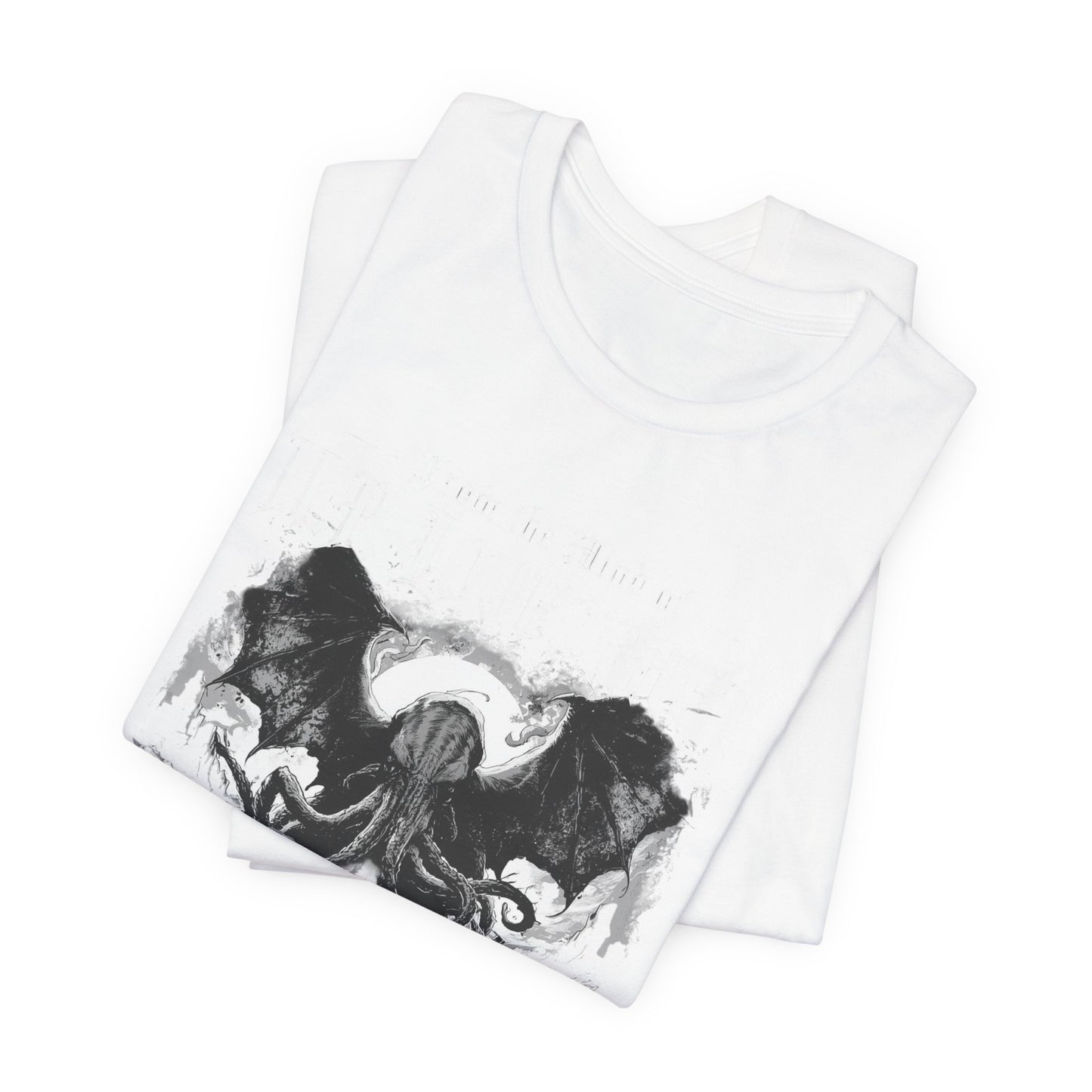 "From The Mind Of H.P. Lovecraft" Gothic Literary Horror T-Shirt