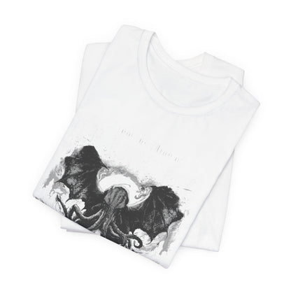 "From The Mind Of H.P. Lovecraft" Gothic Literary Horror T-Shirt