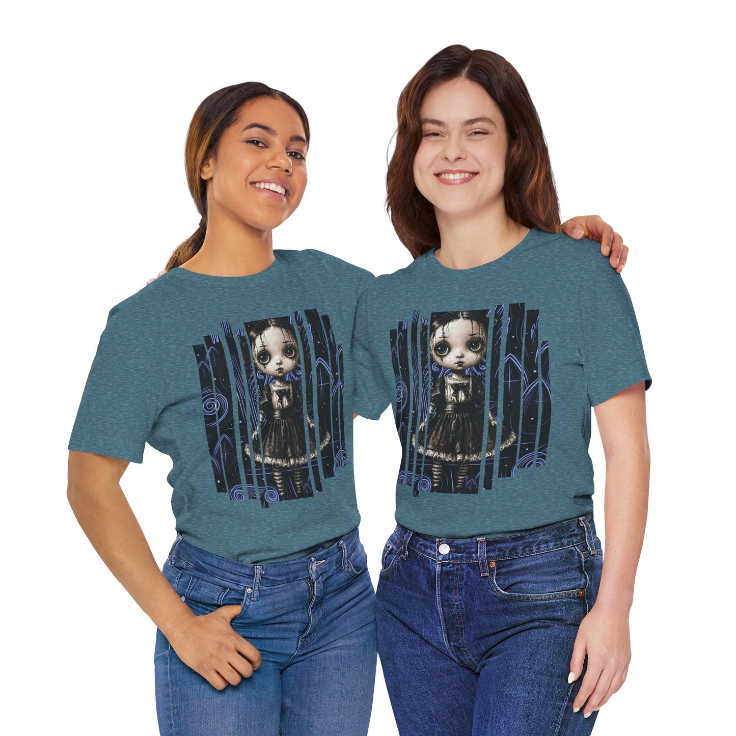 My Gothic Girl "Gothic Doll" Tee - Whimsy Goth, Gothic Fashion, Street Wear, Alt Design, Punk Fashion