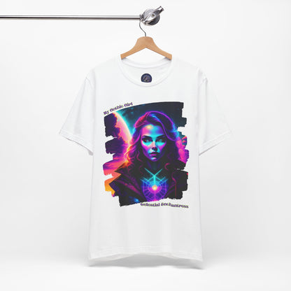 Celestial Enchantress Poetic Goth Graphic Tee – My Gothic Girl