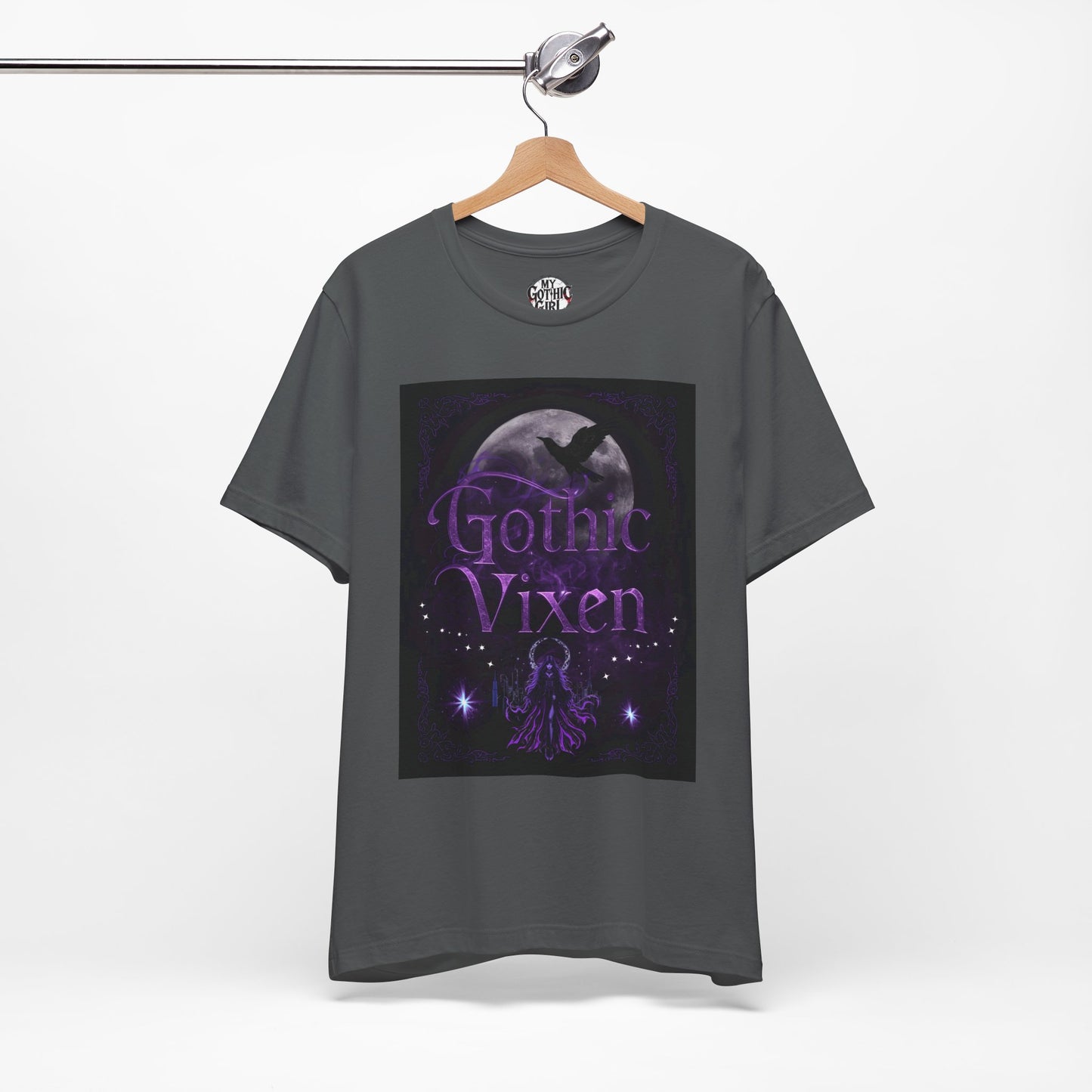 My Gothic Girl - "Gothic Vixen" Graphic T-Shirt – Alt Aesthetic Poetic Goth Street-wear