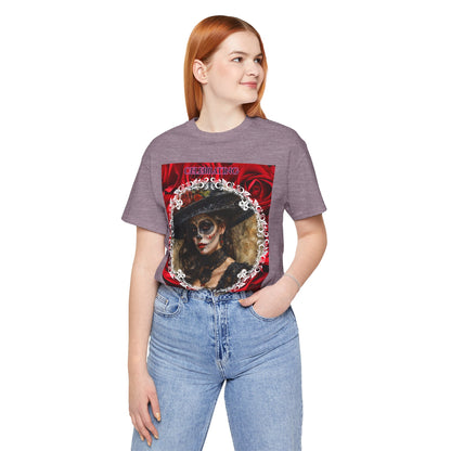 My Gothic Girl Dia De Los Muertos Graphic Tee – Gothic Streetwear, Whimsy Goth, Dark Poetry Alt Fashion