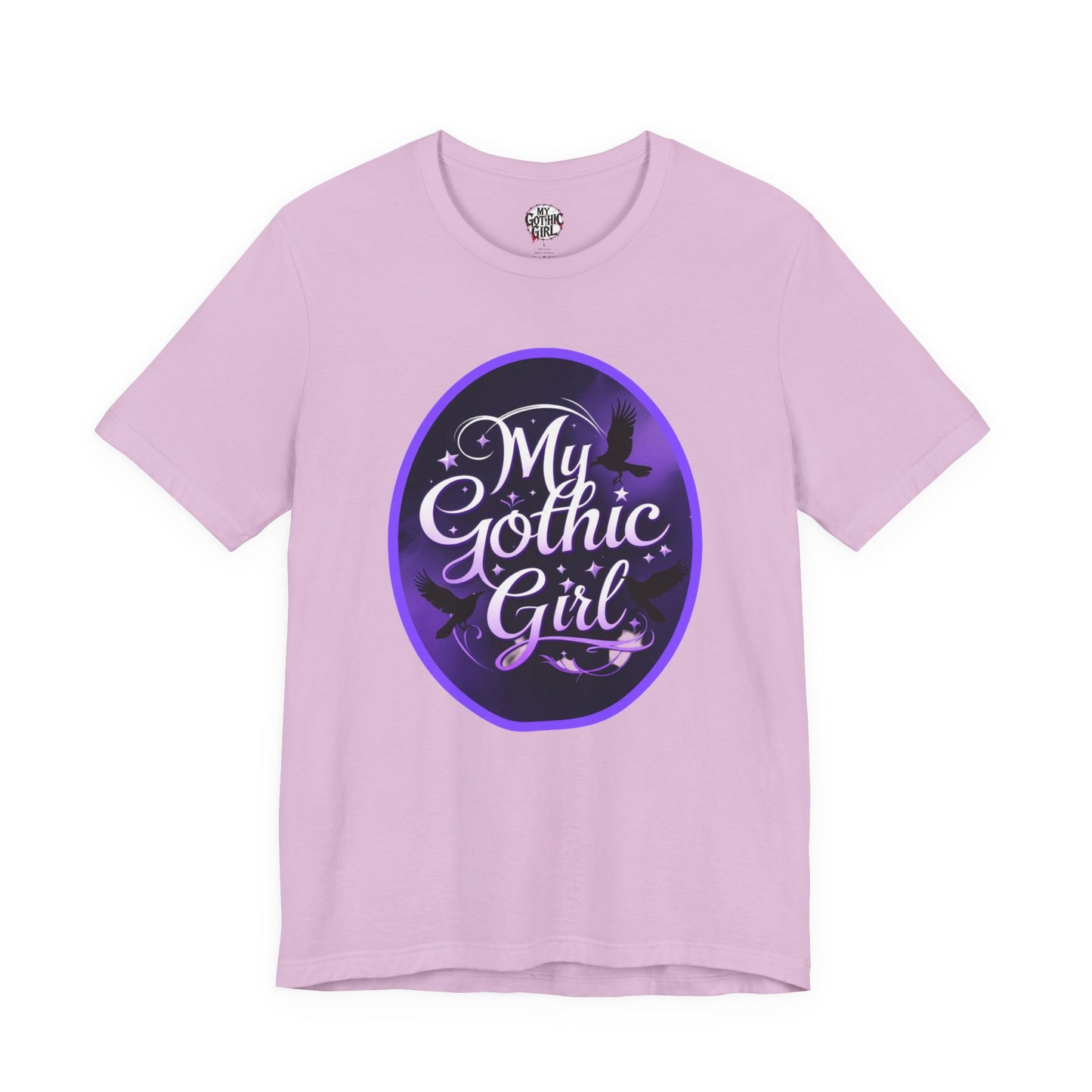 My Gothic Girl Poetic Goth Graphic Tee – Dark Alt Aesthetic Streetwear Fashion