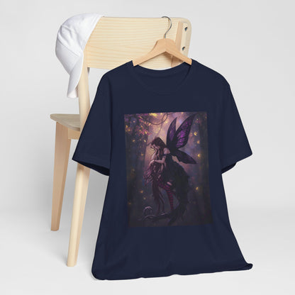 My Gothic Girl "Gothic Fairy" Graphic T-Shirt Unisex Gothic Dark Fashion Casual Wear