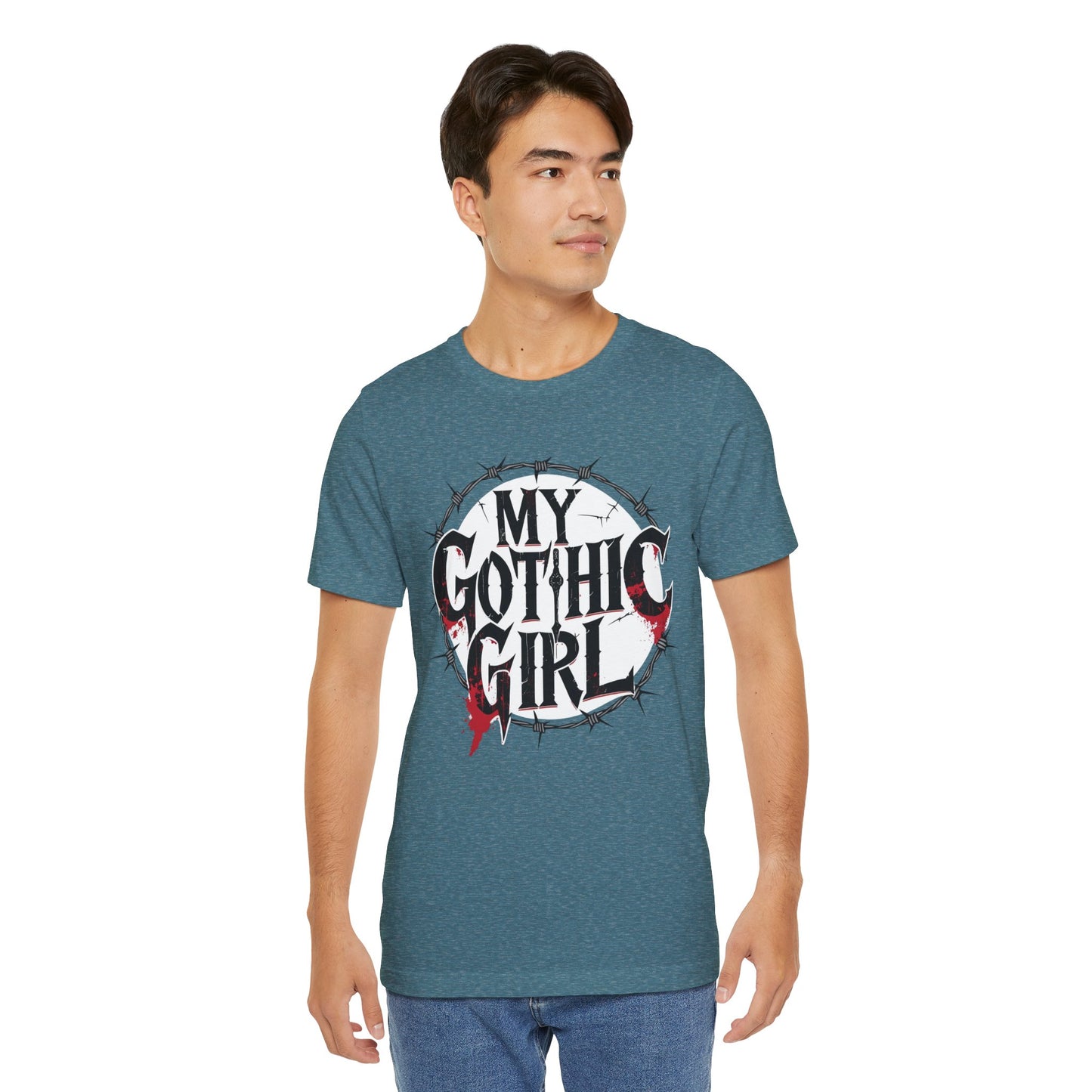 My Gothic Girl Graphic Poetic Goth Graphic Tee – My Gothic Girl
