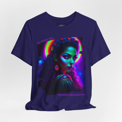 Celestial Enchantress Poetic Goth Graphic Tee – My Gothic Girl