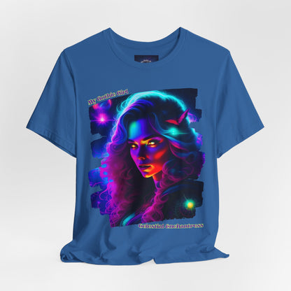 Celestial Enchantress Poetic Goth Graphic Tee – My Gothic Girl