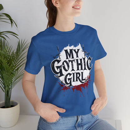 My Gothic Girl Graphic Poetic Goth Graphic Tee – My Gothic Girl
