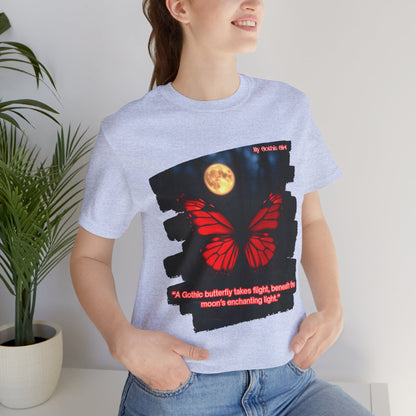 My Gothic Girl Graphic Tee – Whimsy Goth Streetwear, Dark Poetry Fashion, Alt Aesthetic Apparel