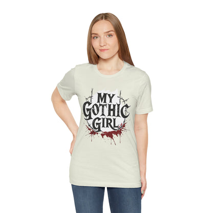 My Gothic Girl Graphic Poetic Goth Graphic Tee – My Gothic Girl
