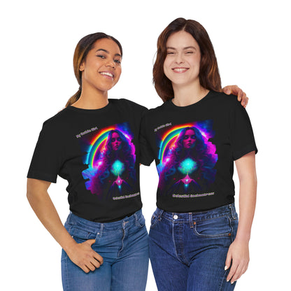 Celestial Enchantress Poetic Goth Graphic Tee – My Gothic Girl