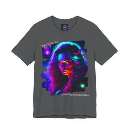 Celestial Enchantress Poetic Goth Graphic Tee – My Gothic Girl