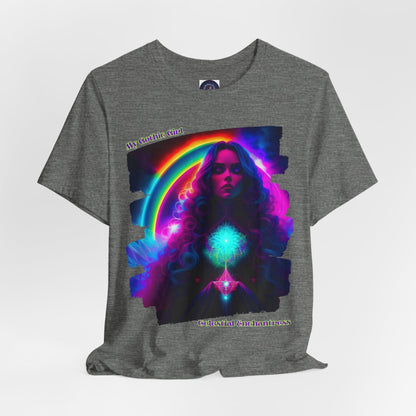 Celestial Enchantress Poetic Goth Graphic Tee – My Gothic Girl