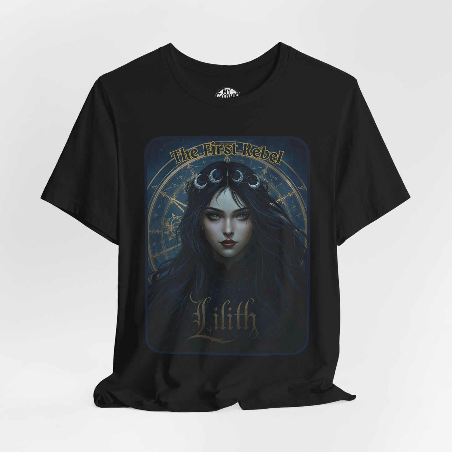 The First Rebel -"Lilith" Graphic T-Shirt – Alt Aesthetic Poetic Goth Street-wear