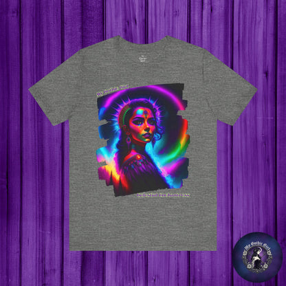 Celestial Enchantress Poetic Goth Graphic Tee – My Gothic Girl