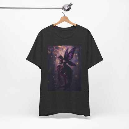 My Gothic Girl "Gothic Fairy" Graphic T-Shirt Unisex Gothic Dark Fashion Casual Wear