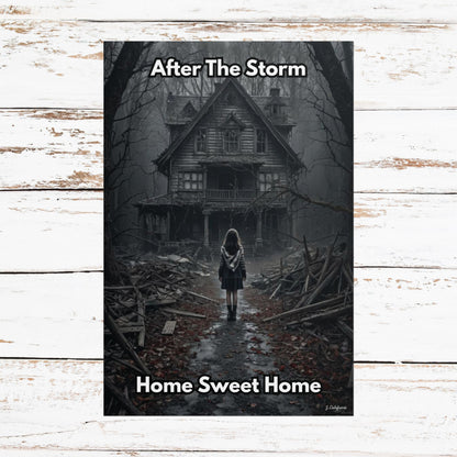After The Storm Home Sweet Home Poster