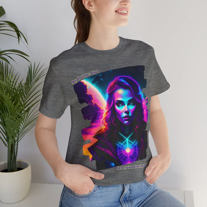 Celestial Enchantress Poetic Goth Graphic Tee – My Gothic Girl