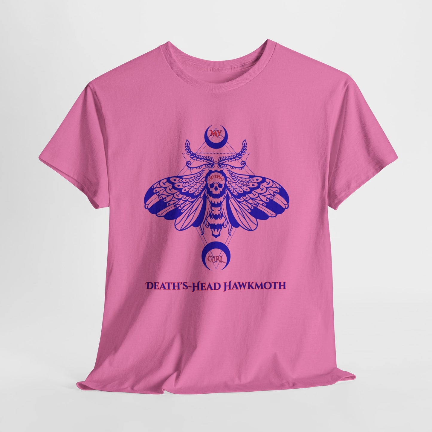 Death’s Head Hawk-Moth Gothic T-Shirt